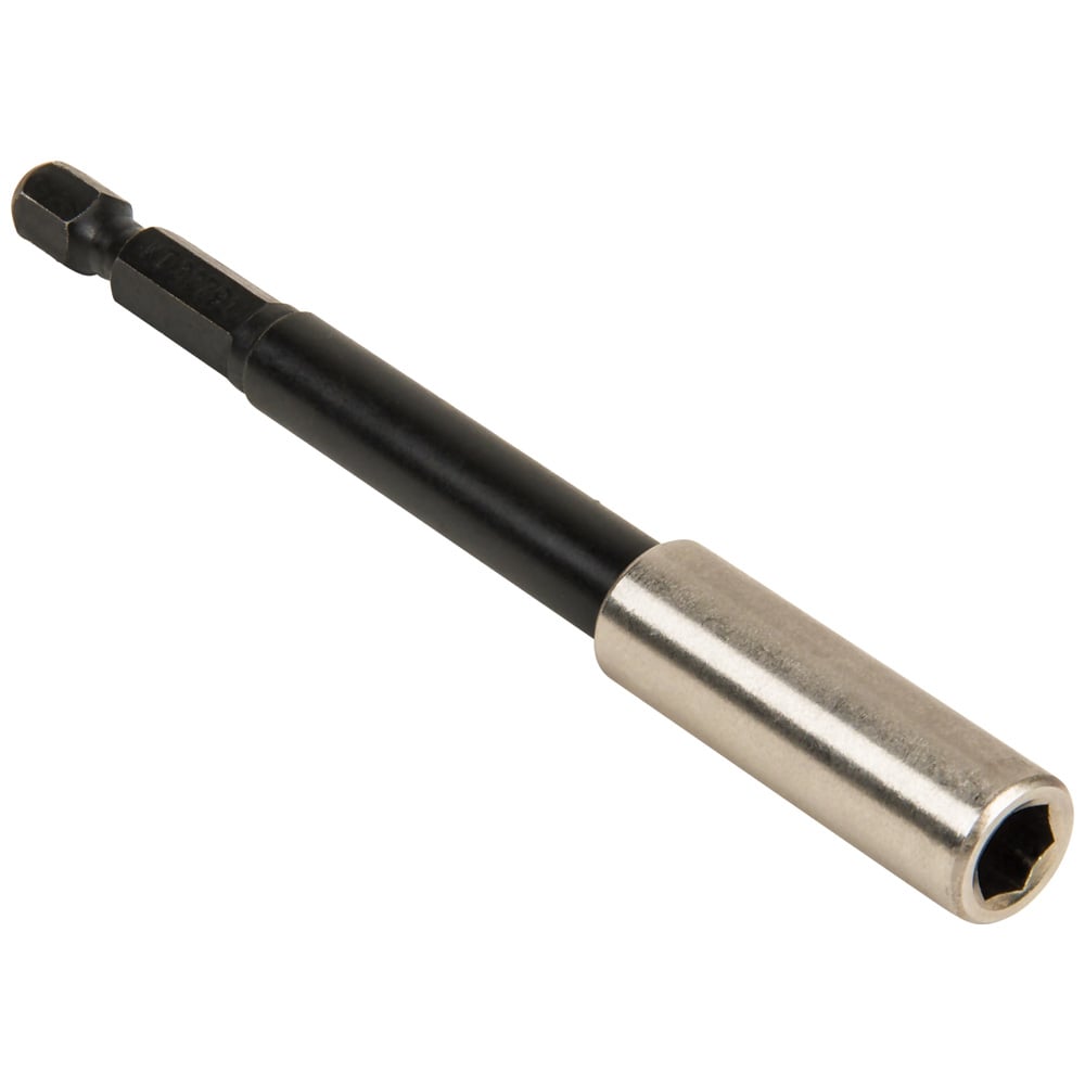 32791 Pro Impact Ready Power Bit Extension, 4 in OAL, 1/4 in, S2 Steel