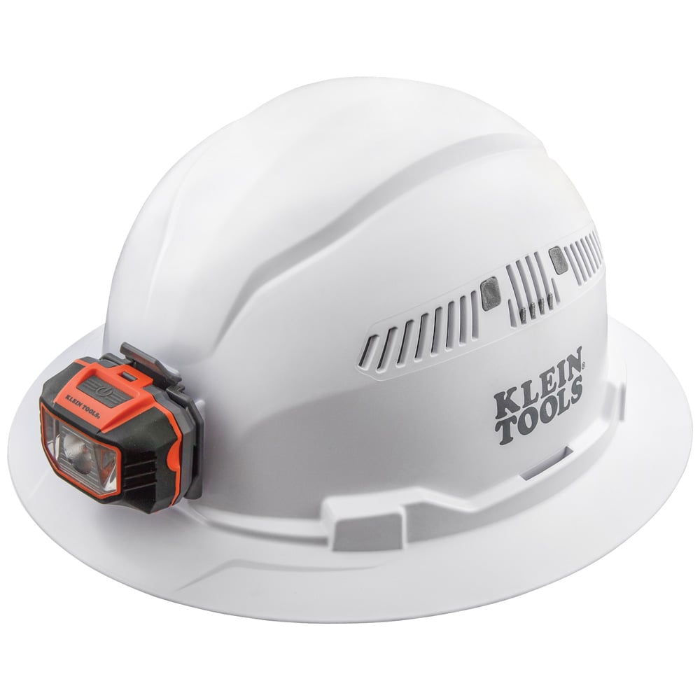 60407 Type 1 Full Brim Style Vented Hard Hat, 6-1/2 Fits Mini Hat, 8 Fits Max Hat, ABS/Polycarbonate, 4-Point Reverse Donning Suspension, ANSI Electrical Class Rating: Class C, ANSI Impact Rating: ANSI Z89.1-2014, Ratchet with Pivot Adjustment