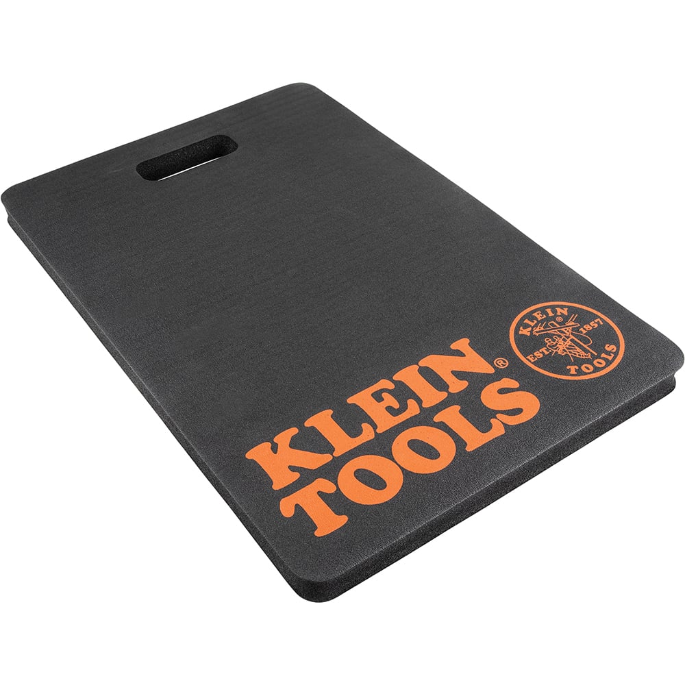 60135 Standard Kneeling Pad, 21 in L x 1 in W x 1 in THK, NBR Foam, Black