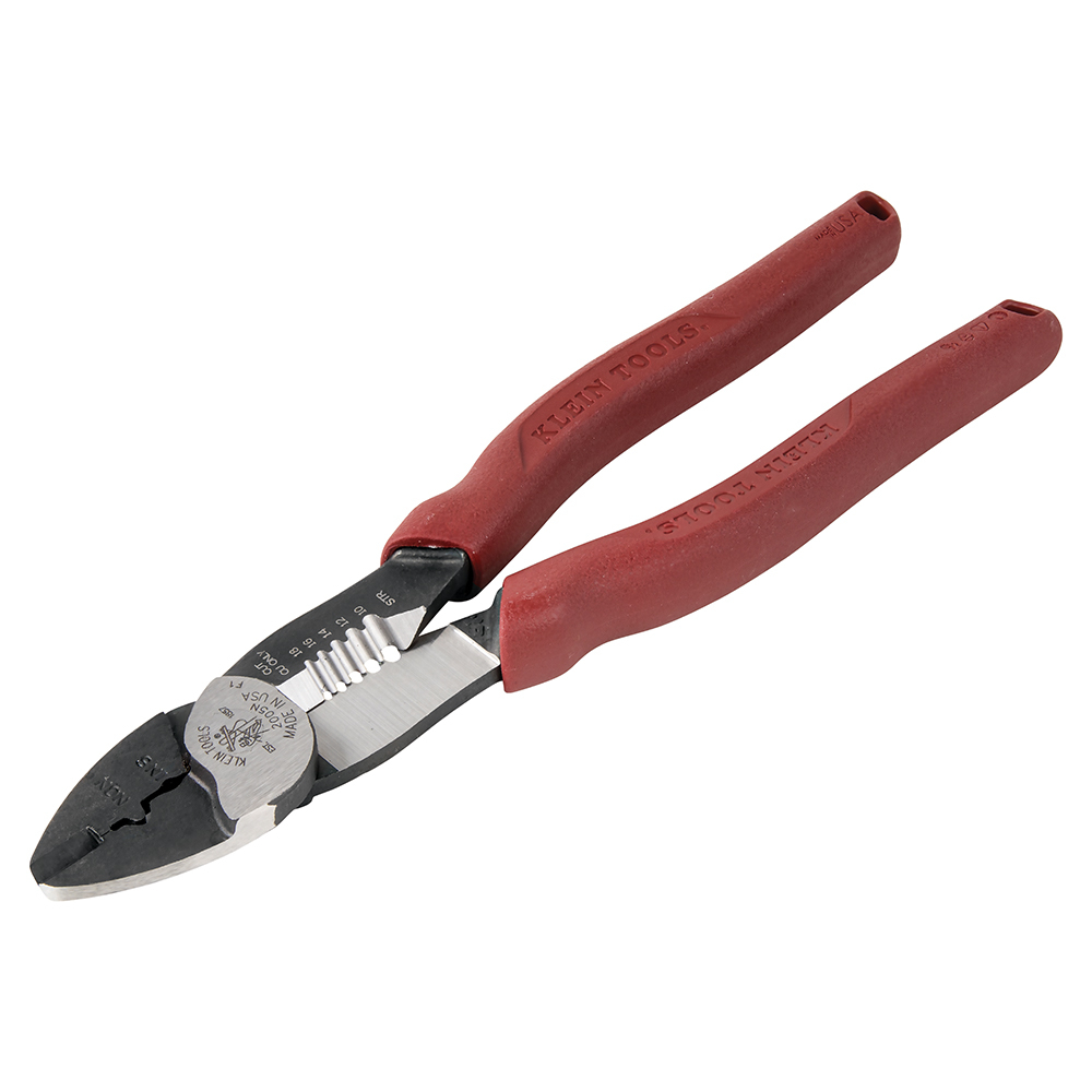 2005N Dual Wire Crimper, 22 to 10 AWG, 18 to 10 AWG Cable/Wire