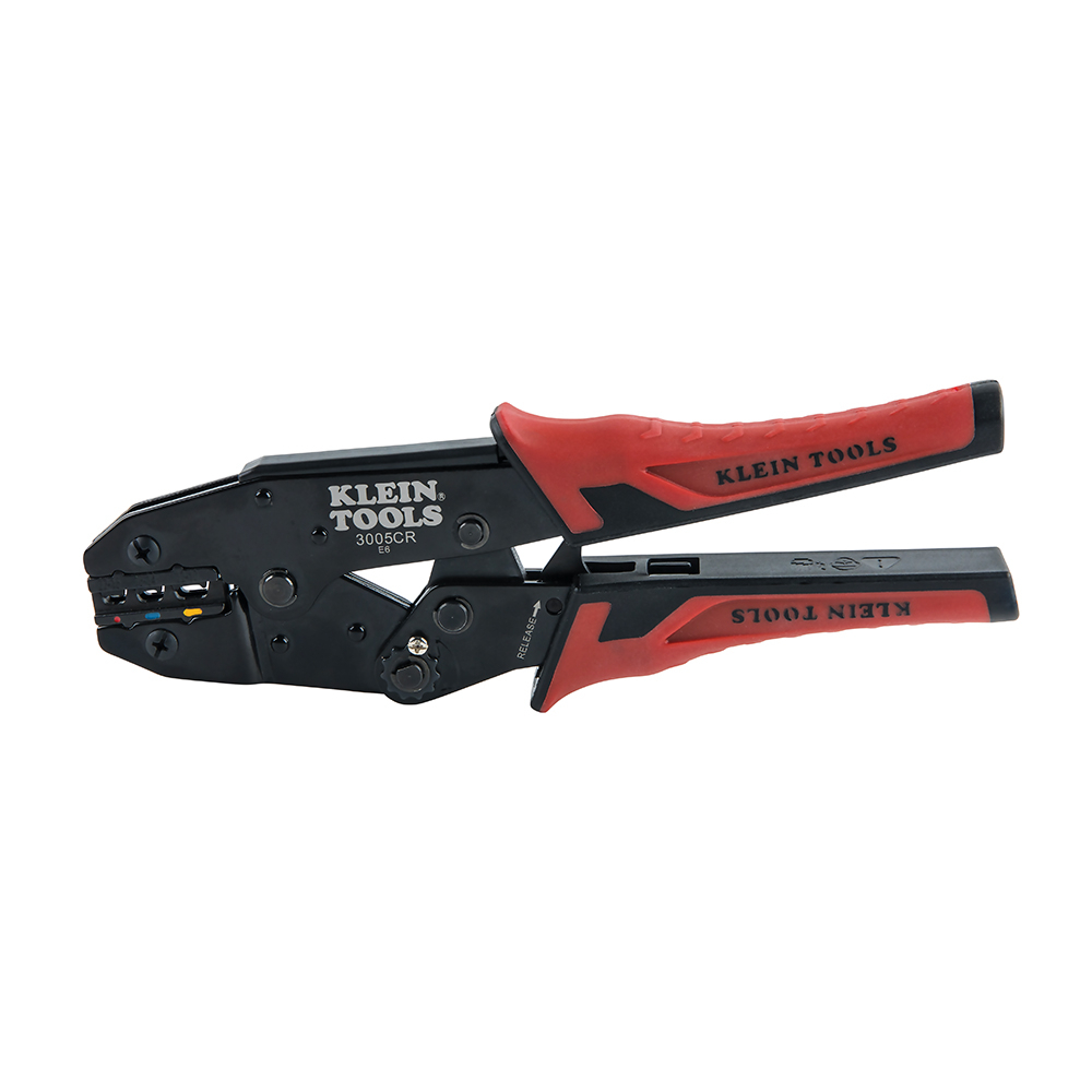 3005CR Ratcheting Wire Crimper, 22 to 10 AWG Cable/Wire