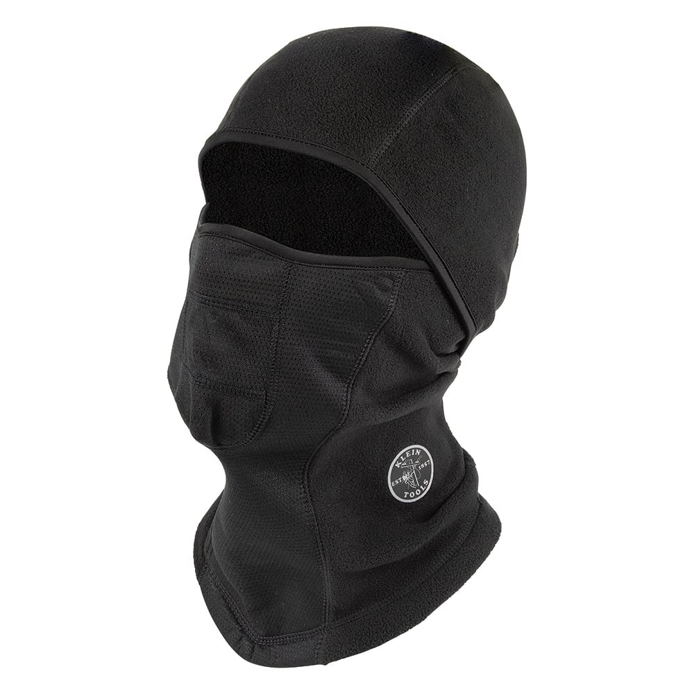 Wind Proof Hinged Balaclava, Stretchable one-piece fleece for ultimate warmth
