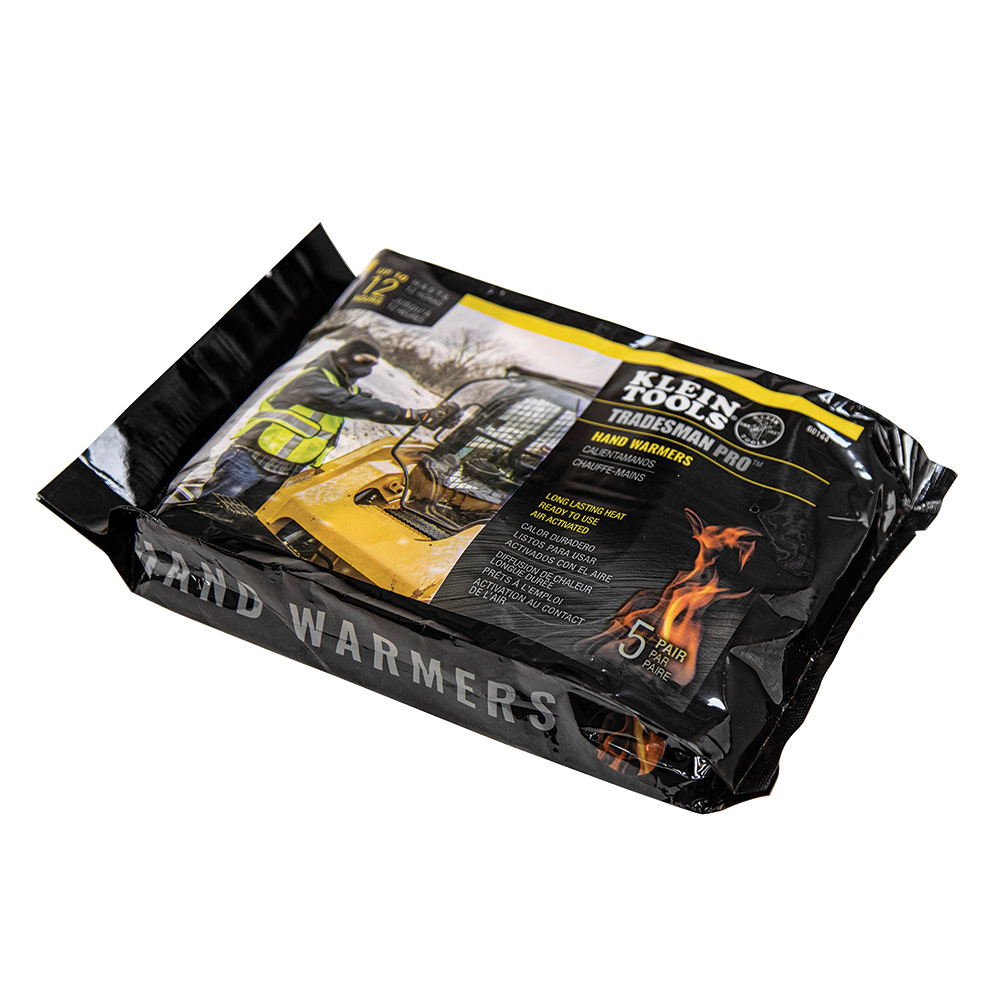 60144 Hand Warmer, For Use With Pockets/Gloves, 127 deg F Average Temperature, Up to 12 hr Heating Time, Activated Carbon/Iron Powder/Salt/Vermiculite/Water