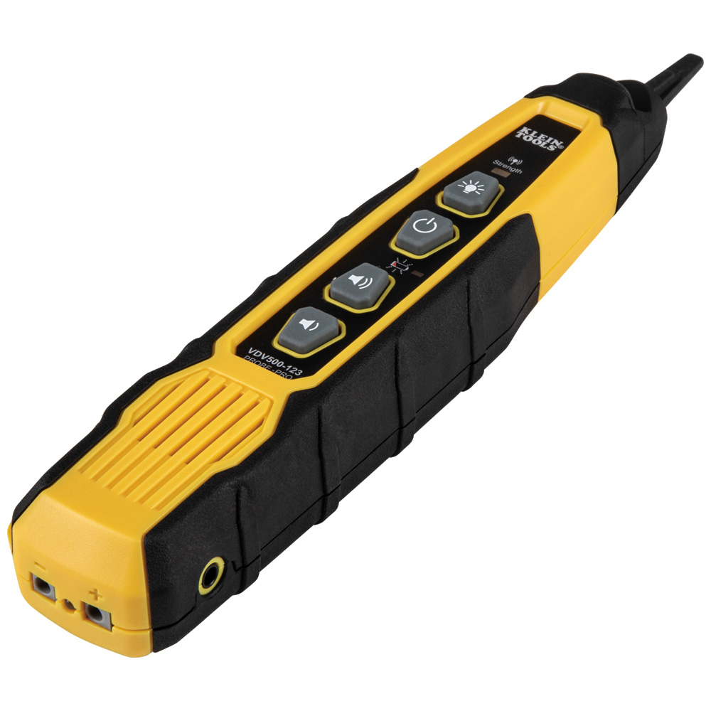 VDV500-123 Probe-PRO Tracing Probe, For Use With VDV500-063 Toner-Pro Tone Generator, Scout Pro, LAN Scout, Jr and Commander Series of Testers, Metal/Plastic