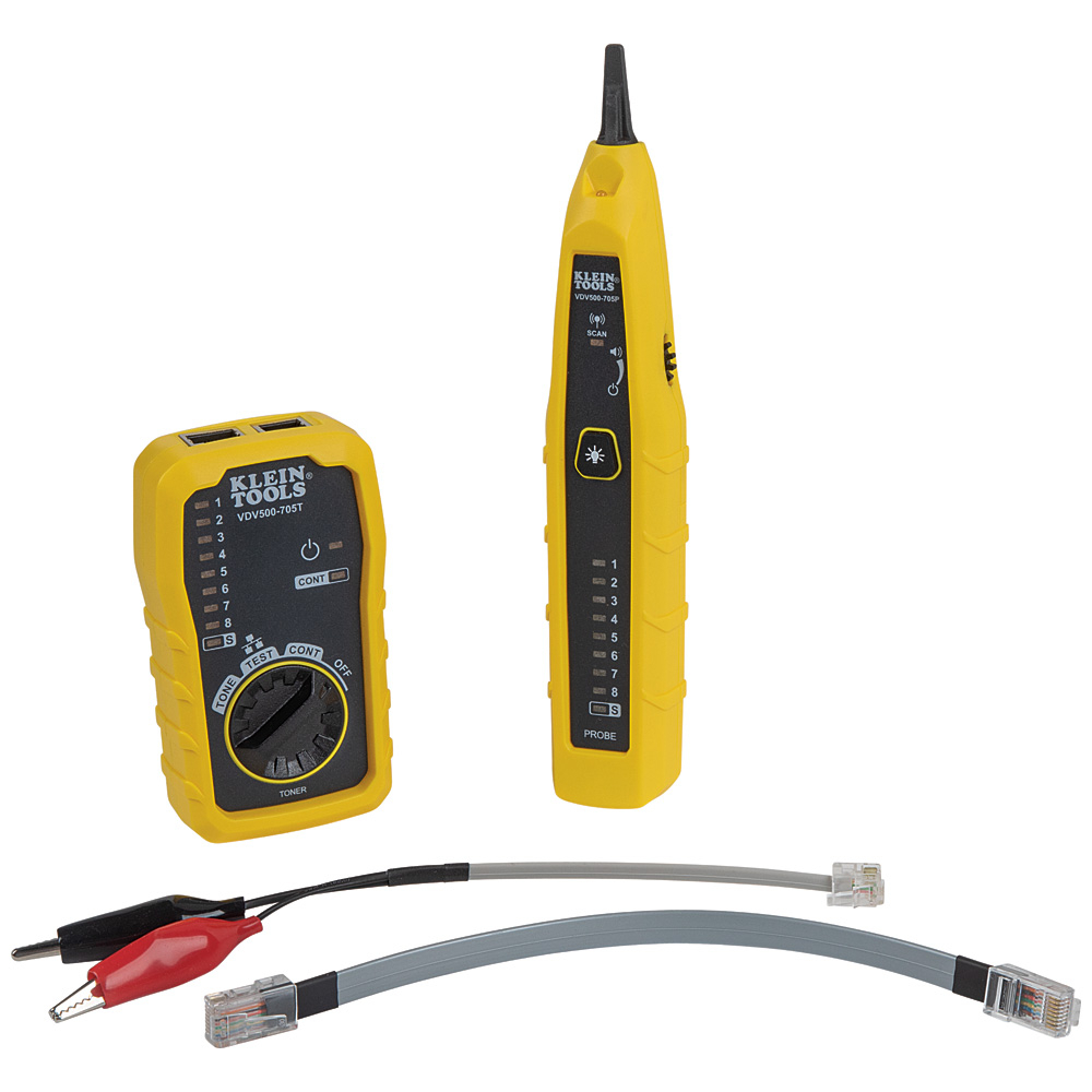 VDV500-705 Tone/Probe Test and Trace Kit, ABS