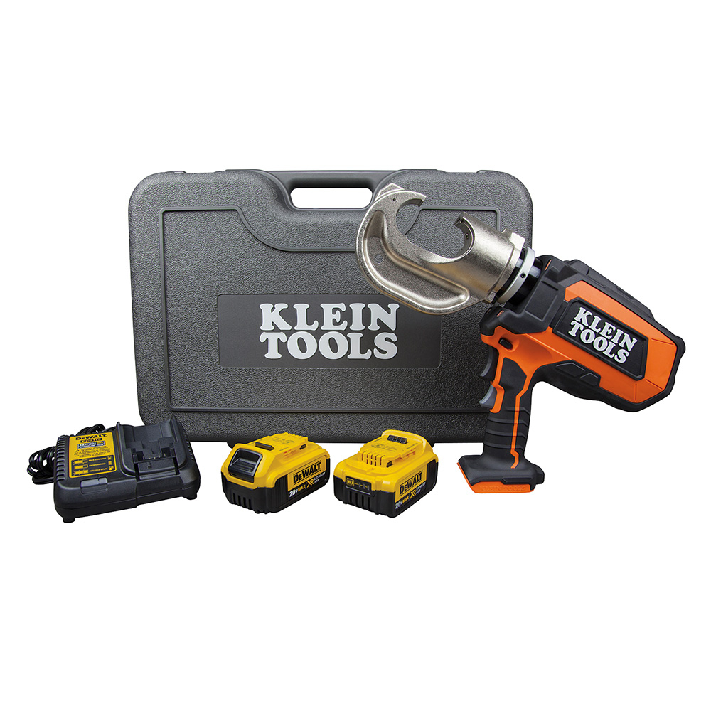 BAT20-12T1651 BAT20 12-Ton Crimpers, 556 MCM Crimping, 12 ton Crimping, 20 V, Li-Ion Battery, 22.625 in OAL