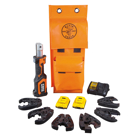 Battery-Operated Cutter/Crimper Kit, 2 Ah