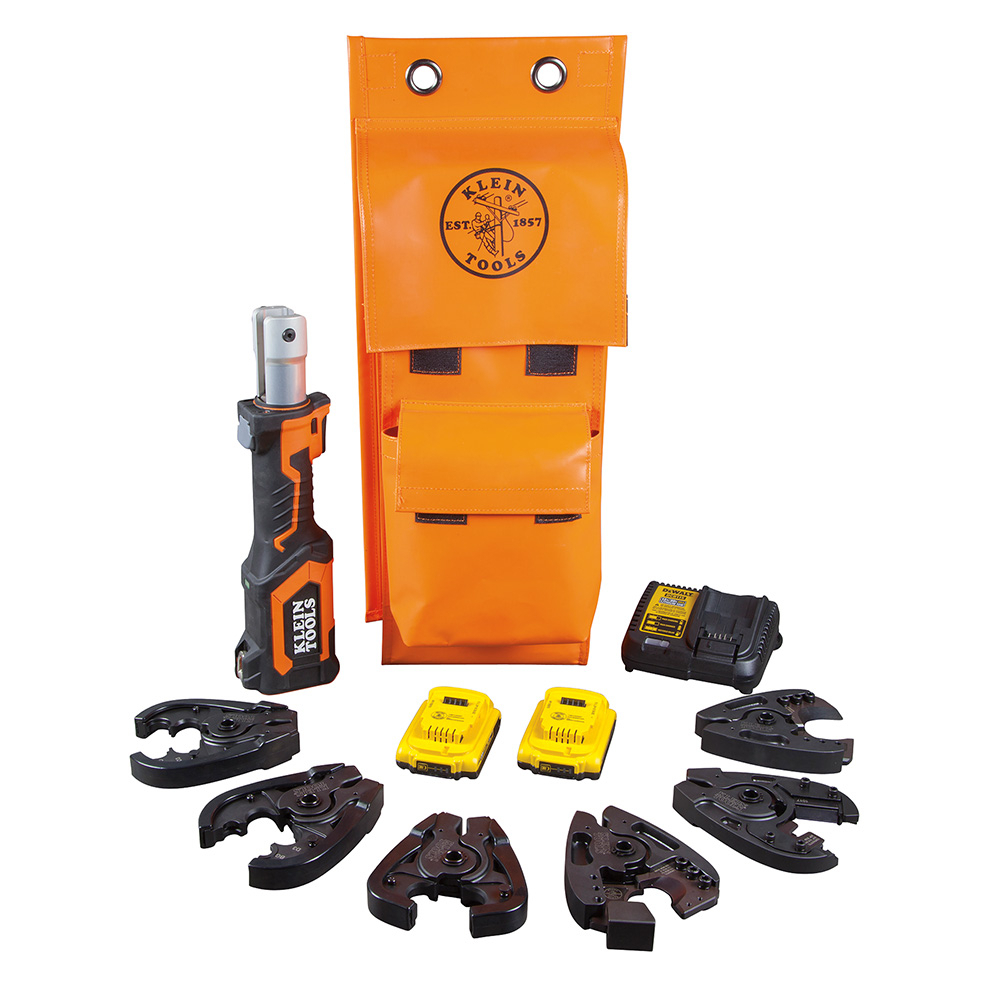 BAT20-7T14 BAT20 Cutter/Crimper 7-Ton Cutters / Crimpers, 600 MCM Crimping, 7 ton Crimping, 20 V, Li-Ion Battery, 26 in OAL