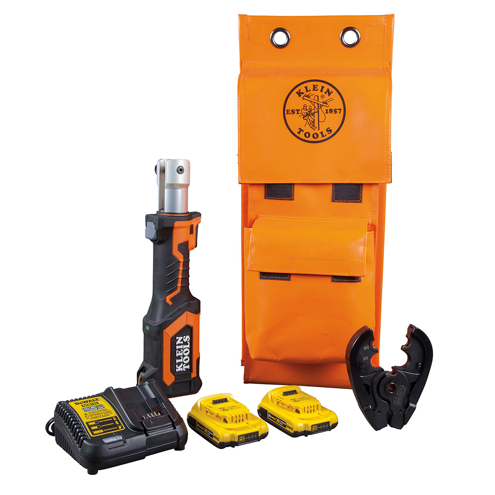 BAT207T1 BAT20 7-Ton Cutters / Crimpers, 600 MCM Crimping, 7 ton Crimping, 20 V, Li-Ion Battery, 26 in OAL