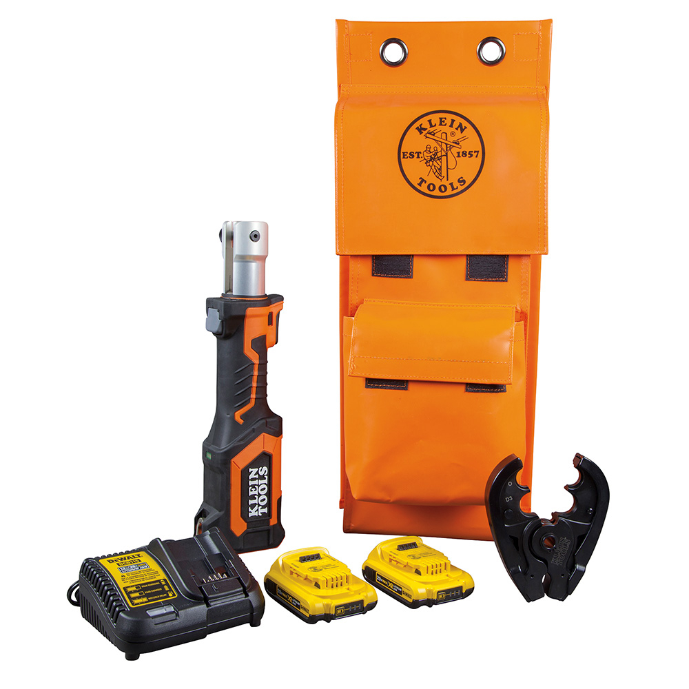 BAT207T23 BAT20 7-Ton Cutters / Crimpers, 600 MCM Crimping, 7 ton Crimping, 20 V, Li-Ion Battery, 26 in OAL