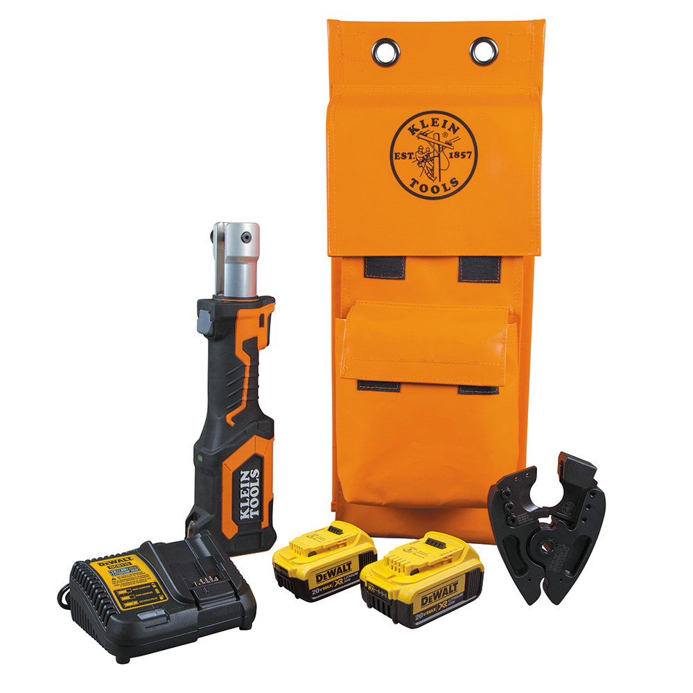 BAT207T44H BAT 7-Ton Cutters / Crimpers, 556 MCM Cutting, 20 V, 4 Ah Battery Li-Ion Battery