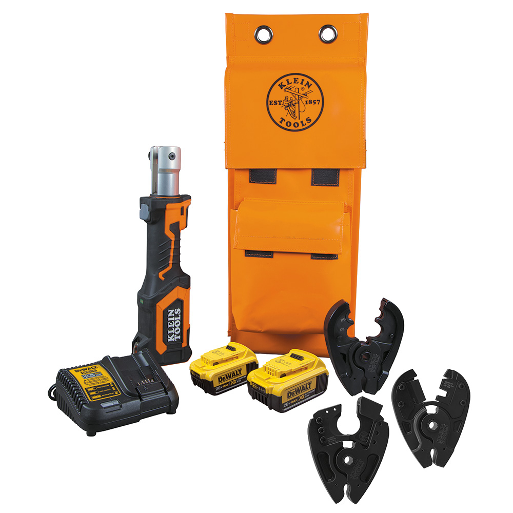 BAT207T4H BAT20 Cutter/Crimper 7-Ton Cutters / Crimpers, 600 MCM Crimping, 7 ton Crimping, 20 V, Li-Ion Battery, 26 in OAL