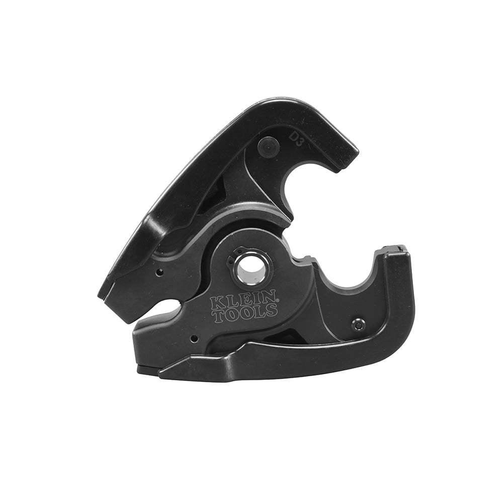 BAT207T7 Cable Crimper Jaw, 600 MCM Cu/350 MCM Al/477 MCM ACSR Capacity, 6.25 in L Jaw x 1.5 in W Jaw x , ABS/PA6/GF/TPE
