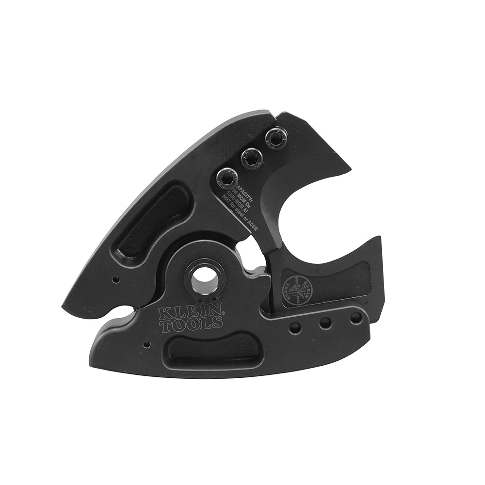 BAT207T9 Cable Crimper Jaw, 750 MCM Cu/1000 MCM Al Capacity, 6.25 in L Jaw x 1.5 in W Jaw x , ABS/PA6/GF/TPE