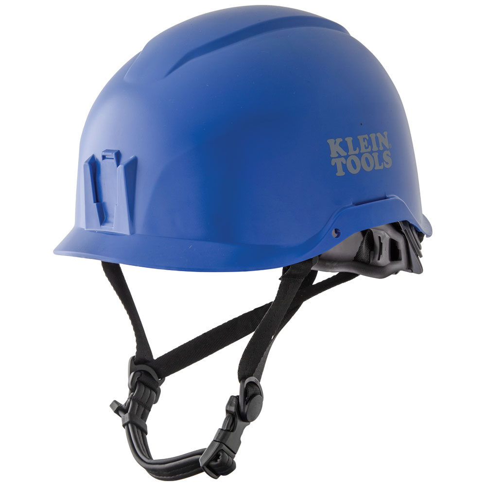 60147 Non-Vented Type 1 Safety Helmet, 6-1/2 Fits Mini Hat, 8 Fits Max Hat, ABS/Polycarbonate, 6-Point Suspension, ANSI Electrical Class Rating: Class E, ANSI Impact Rating: ANSI Z89.1-2014, Ratchet Knob Adjustment