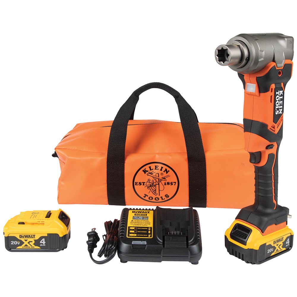 BAT20LW1 Impact Wrench, 1-1/8, 1, 13/16, 3/4 in Drive Square Drive, 300 ft-lb Torque Rating, 20 V, 11.25 in OAL