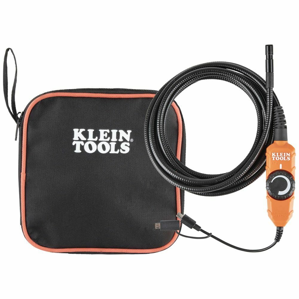ET16 Scout Pro 3 Borescope, Via Smartphone App Only Available on Klein Tools Website Display