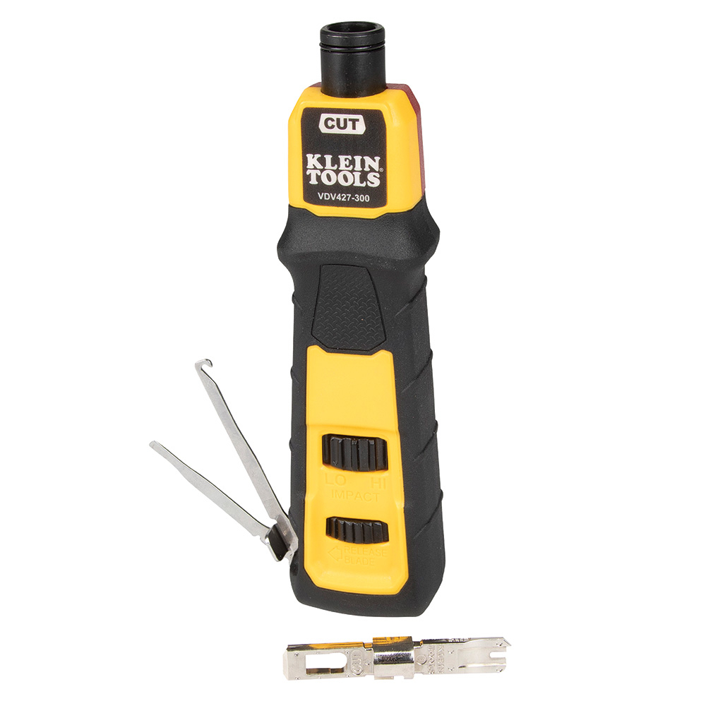 VDV427-300 Traditional Impact Punchdown Tool, Metal Blade, Metal Blade