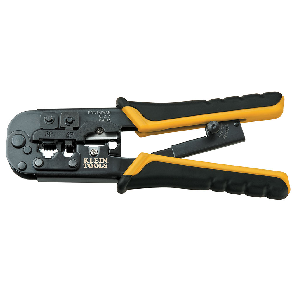 VDV226-011-SEN Heavy Duty Modular Ratcheting Crimping Tool, 28 to 22 AWG Cable/Wire