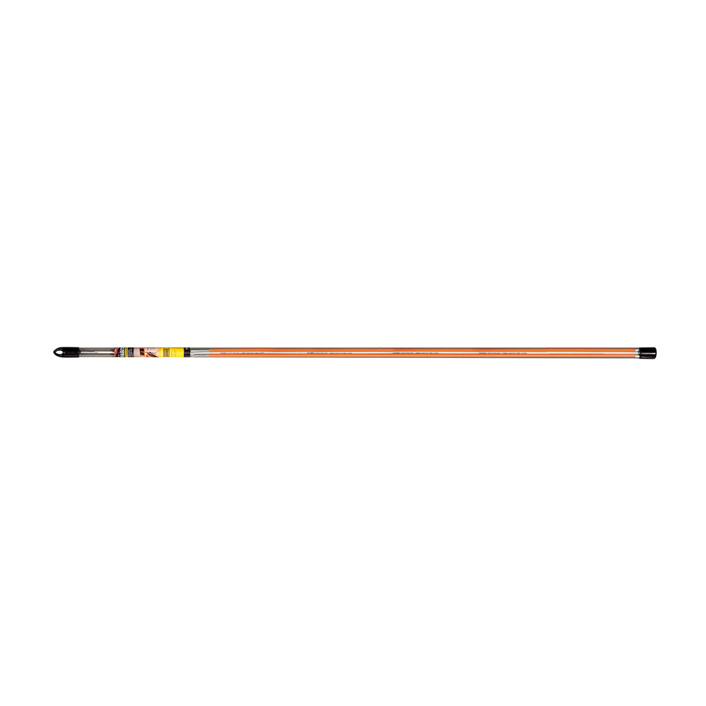 56325 Fish and Glow Rod Set, 25 ft L, 1/4 to 3/16 in Dia Pole, Fiberglass
