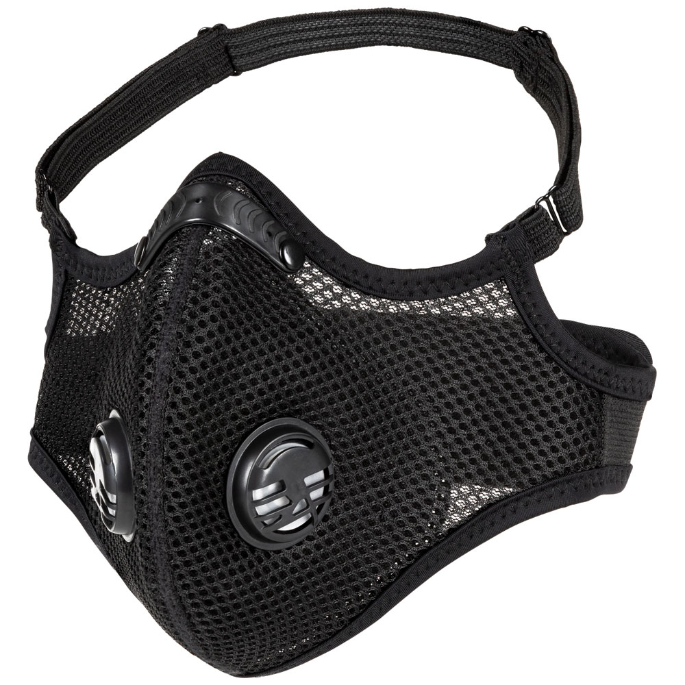 60442 Reusable Face Mask, Universal, Resists: Common Airborne Irritants/Dander/Mold/Non-Toxic Dust/Pollen
