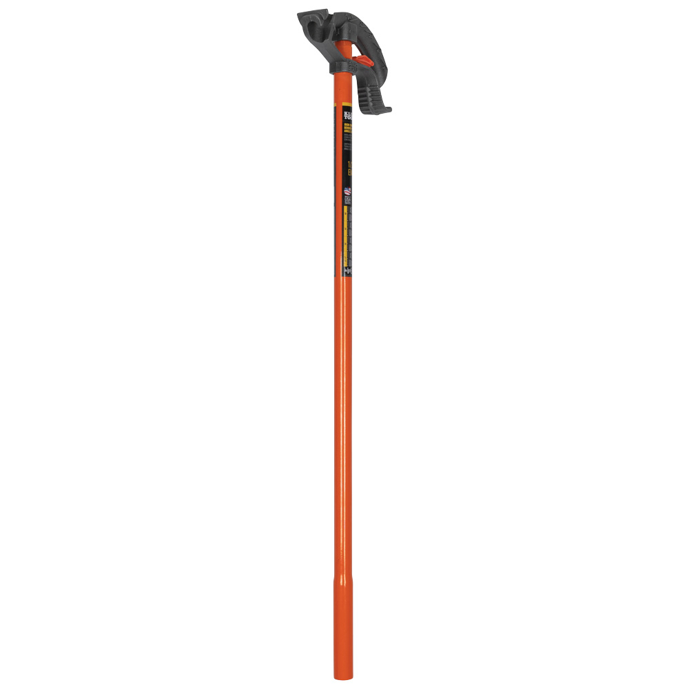 51604 Conduit Bender, 10/22/30/45/60 deg Bend, 5-1/2 in Bend Radius, For Pipe Dia 3/4 in