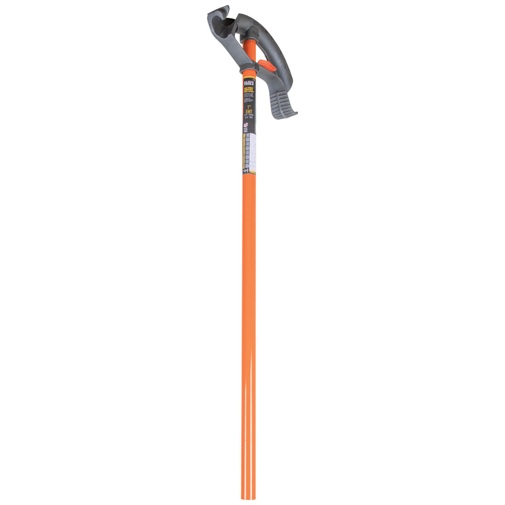 51605 Conduit Bender, 10/22/30/45/60 deg Bend, For Pipe Dia 1 in