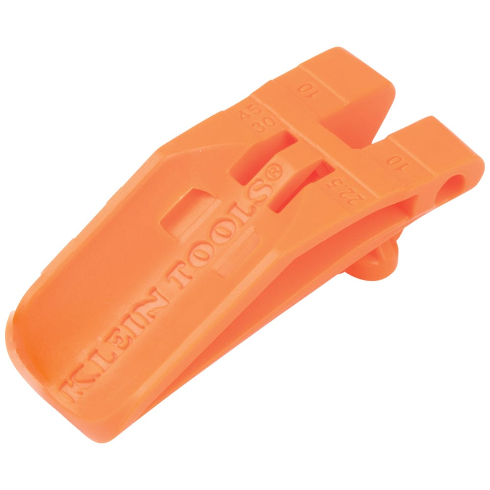 51611 Replacement Angle Setter, For Use With 51606 1/2 in Aluminum Conduit Bender, Delrin