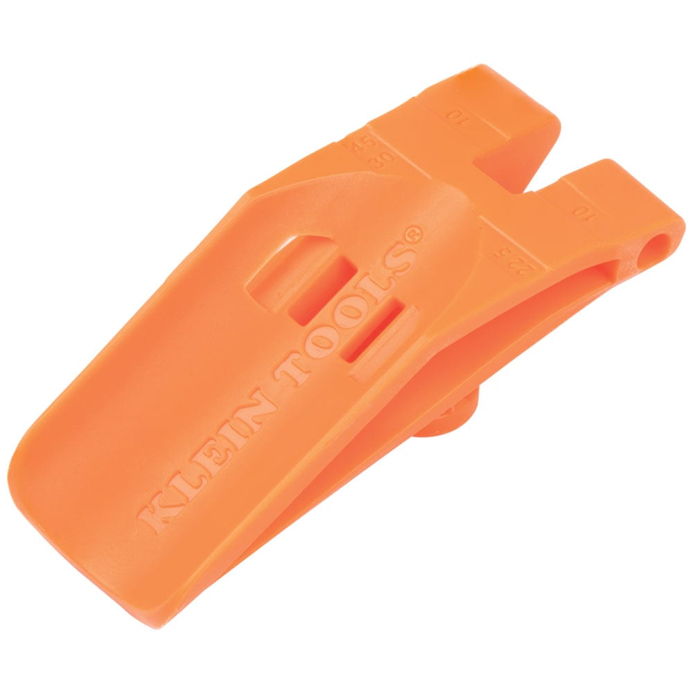 51612 Replacement Angle Setter, For Use With 51607 3/4 in Aluminum Conduit Bender, Delrin