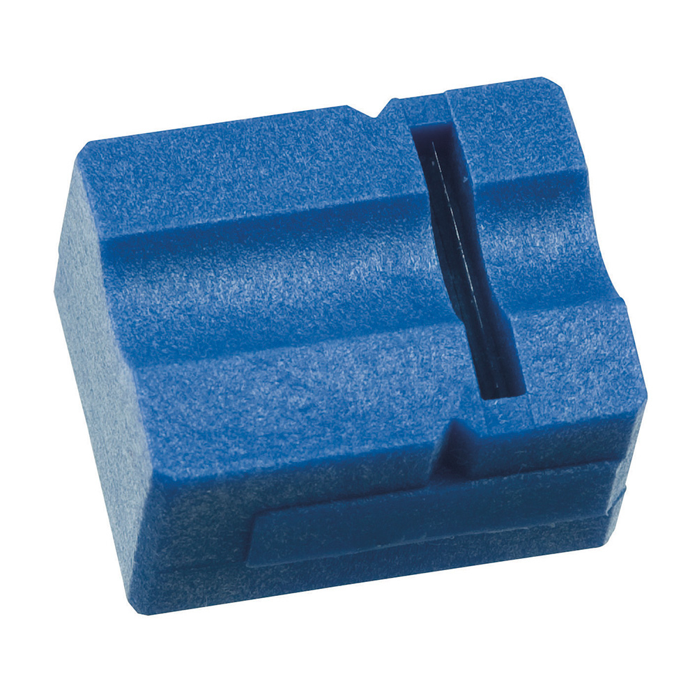 VDV120-005-SEN 1-Level Cartridge, For Use With Cat3/Cat5/Cat5e/Cat6 UTP Cable and Radial Stripper, Glass Filled Polycarbonate, Blue