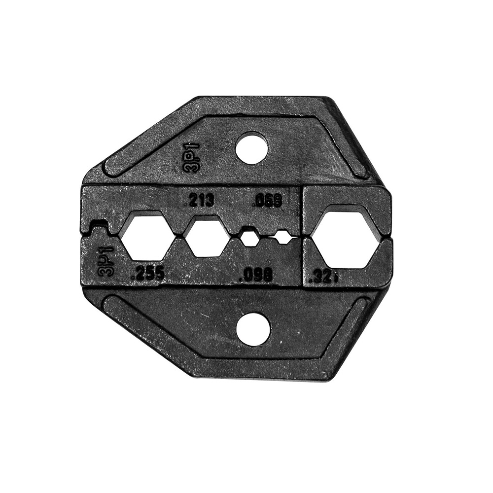 VDV211-041 Crimp Die Set Only, High Carbon Steel