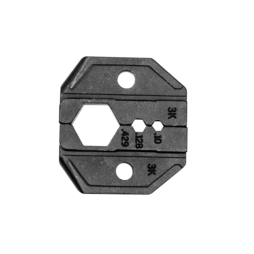 VDV211-043 Crimp Die Set Only, High Carbon Steel