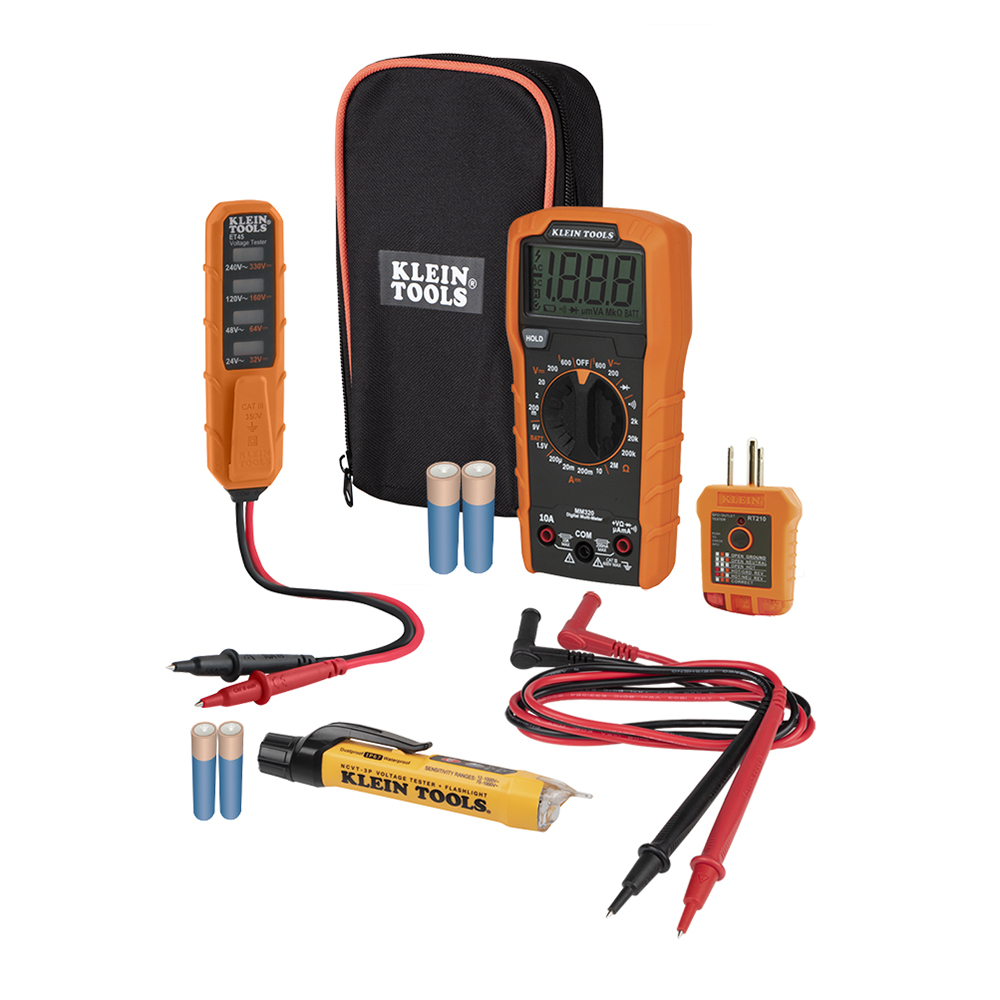 MM320KIT Electrical Test Kit, ABS