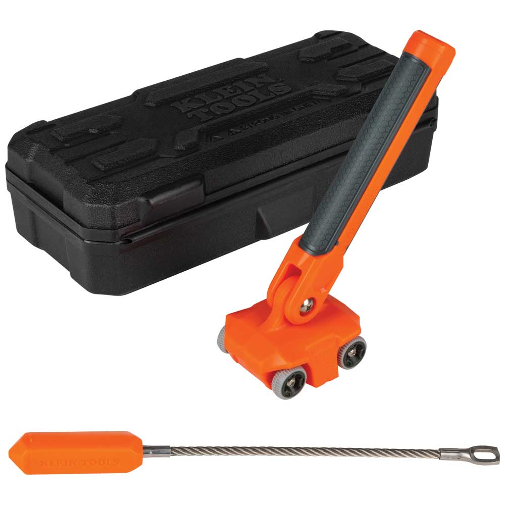 50611 Magnetic Wire Puller, Plastic/Rare Earth Magnet/Stainless Steel