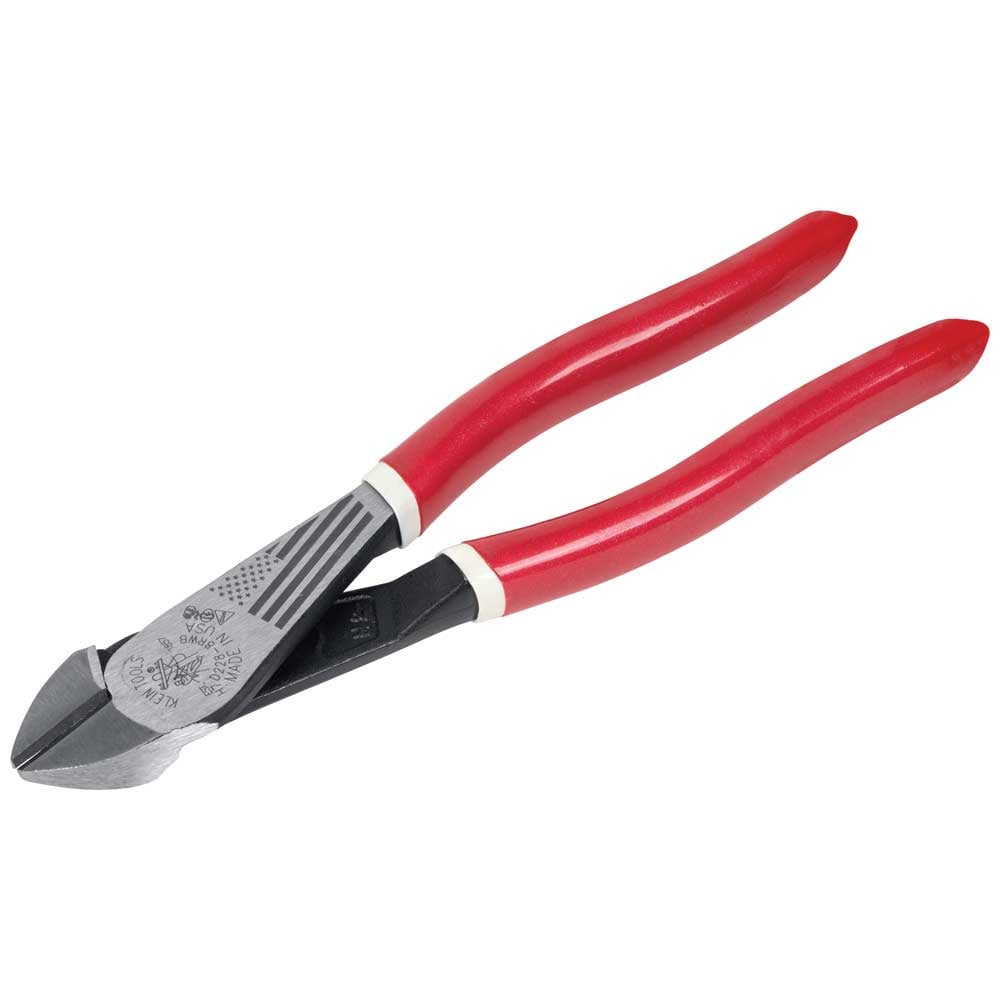 D2288RWB High Leverage Diagonal Cutting Plier, 0.81 in L x 1.19 in W Jaw Steel Jaw Short Jaw, 8.06 in OAL, Standard Cut