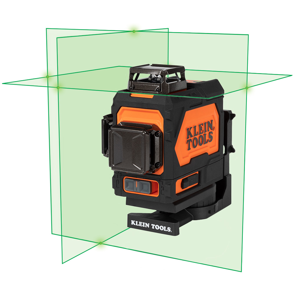 93PLL Laser Levels, +/- 4.5 mm Accuracy, 3 Beams