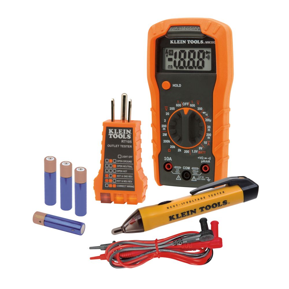 69149P Electrical Testers, Polymer Body and Electronic Components