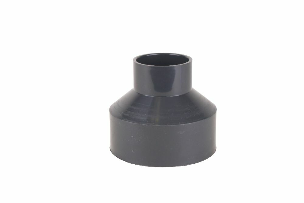 077322 Socket 32 Swedge Reducer Coupling, 4 x 2 in, For Use With Rigid PVC Conduit, PVC
