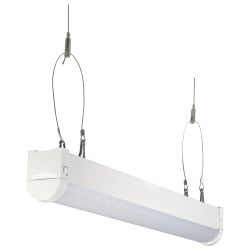 STRIP1A/032UNVD840/48S/WH/74775 UltraLED Linear Strip Light Fixture, LED Lamp, 120 to 277 VAC