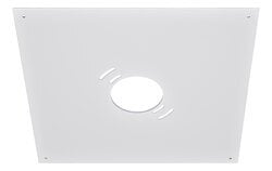 CANOPY3A/MTGPLATE/12/BZ/60683 Mounting Plate, For Use With 10 in Canopy Luminaires, Bronze