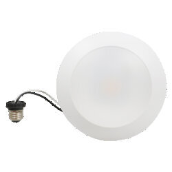 LED/LD/900/SC3/G2/65114 Dimmable Light Disk, 11 W Fixture, 120 V