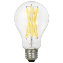 LED13A21DIMCL95013YTLRP4/40875 Natural Series Dimmable LED Lamp With TruWave Technology, 13 W, 100 W Incandescent Equivalent, E26 Lamp, A21 Shape, 1600 Lumens