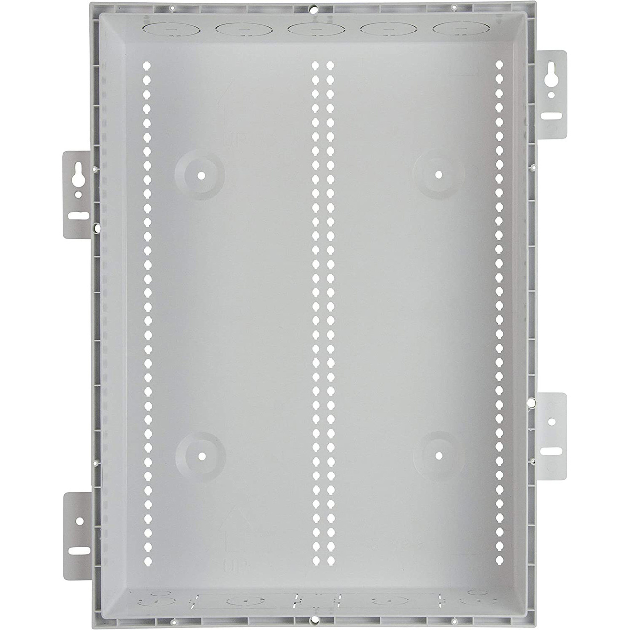 ENP20805NA Enclosure, 17-1/2 in W x 15-1/2 in D x 21.3 in H, ABS