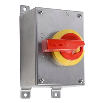 PSDS30 Stainless Steel Safety Switch, 30 Amps