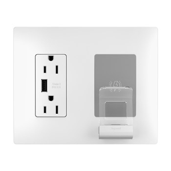 RWC826USBWCCV2 radiant Wireless Charger, White