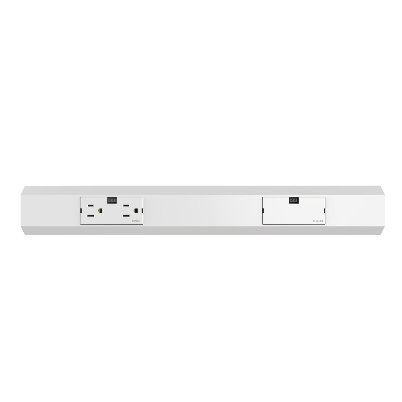 APMT18W4 Adorne Modular Track, 18-3/4 in L x 1.94 in W x 1.94 in H, Aluminum