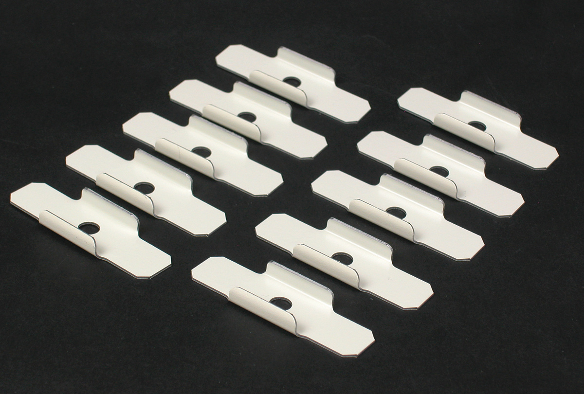 WM White Steel SUPPORT CLIP
