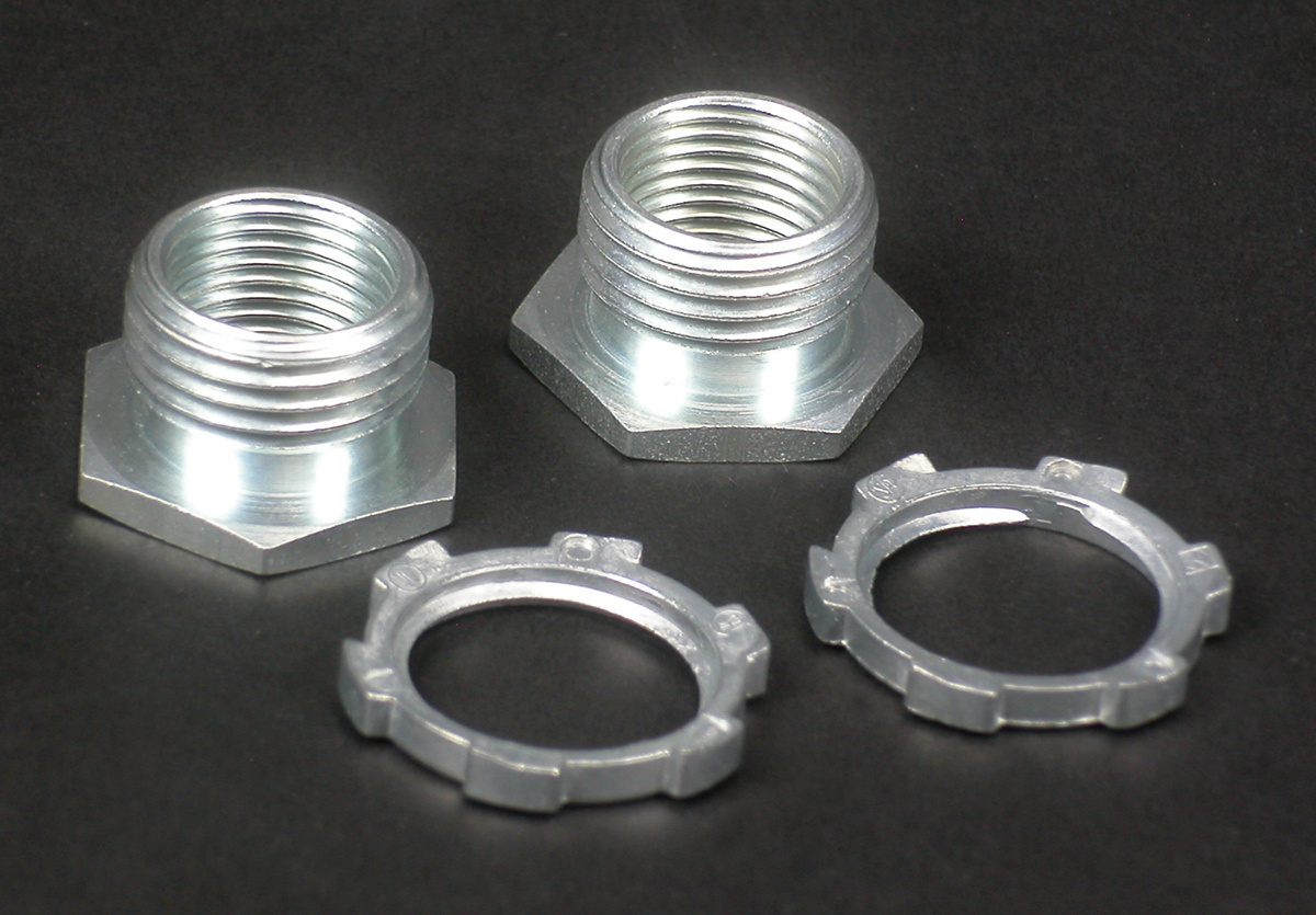 5780 Special Nipple, For Use With 500, 700 600 V AC 1-Channel Raceway, Steel, Ivory/White