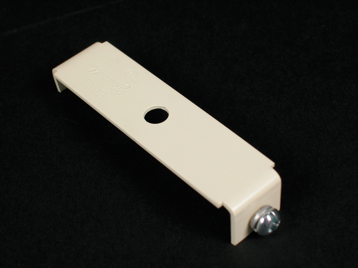 3000 Series Supporting Clip Fitting; Steel, Ivory