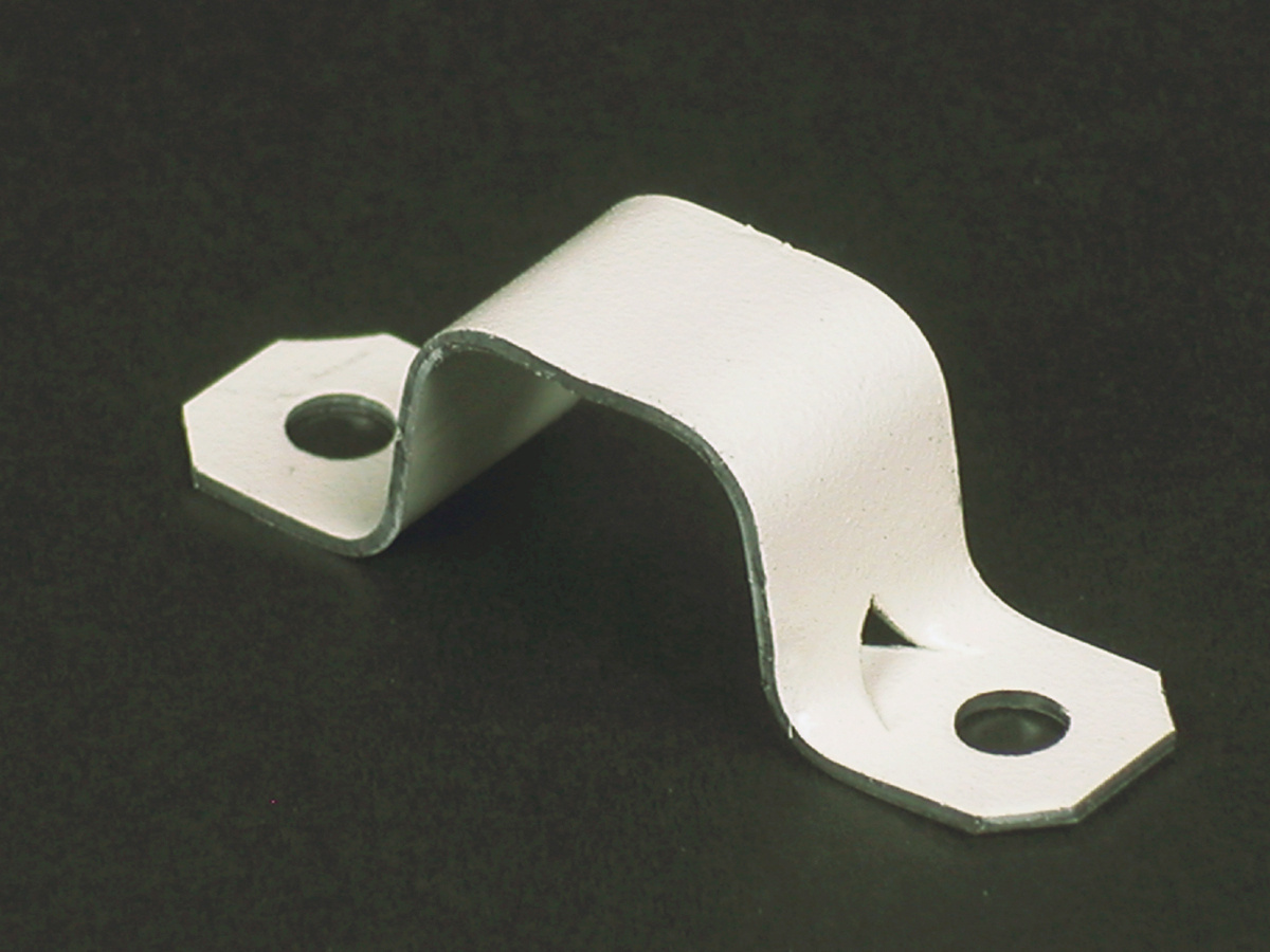 500 Mounting Strap Fitting; One or Two-Hole